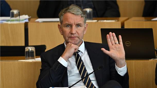 Auch wenn die AfD um Björn Höcke in Thüringen in Umfragen teils schon auf 36 Prozent kam, gilt es als unwahrscheinlich, dass sie in Regierungsverantwortung kommt.