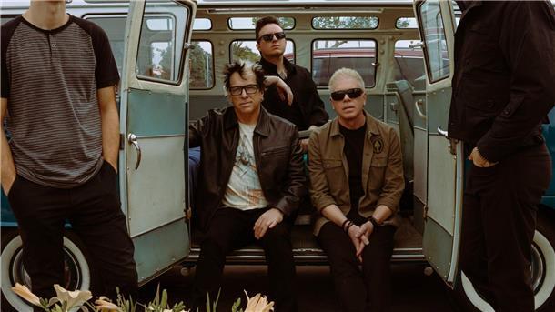 Keine Alterserscheinungen: The Offspring sind „Supercharged“ Auch wenn die Band seit bereits 40 Jahren im Geschäft ist, zeigt sie keine Ermüdungserscheinungen.