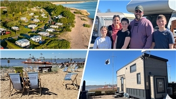 Der Campingplatz in Sandstedt bekommt nach Jahrzehnten endlich einen Bebauungsplan. 