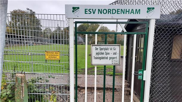 Sportplatz des ESV Nordenham