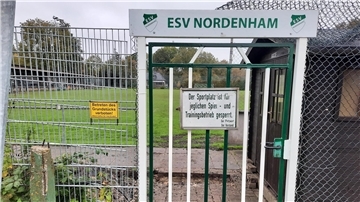 Sportplatz des ESV Nordenham
