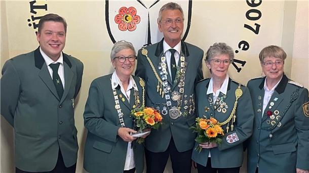 Die erfolgreichen Schützen des Schützenvereins Loxstedt