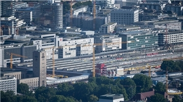 Auf dem Gleisvorfeld des Hauptbahnhofs will die Stadt bauen - doch das dürfte schwierig werden (Archivfoto). 