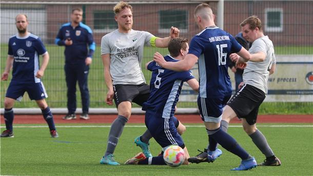 SV Phiesewarden gegen VfL Bad Zwischenahn Fußball-Kreisliga