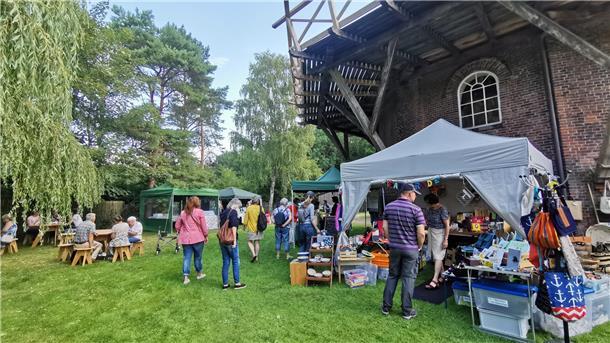 Auf dem Landfrauenmarkt an der Seefelder Mühle gibt es immer viel zu entdecken.