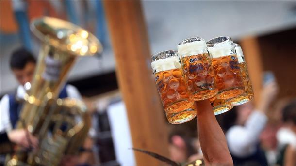 Datenschutz und Oktoberfest – was sich im September ändert Auf dem Oktoberfest ändern sich gleich mehrere Dinge. (Archivbild)