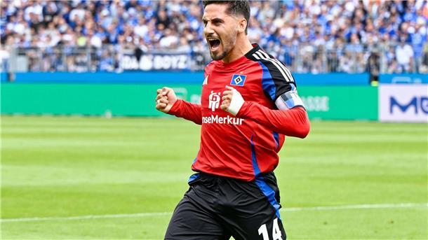 „Bild“: Reis will HSV trotz Aufstiegs verlassen Auf dem Sprung nach Belgien? HSV-Profi Ludovit Reis.