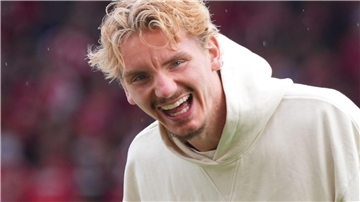 Auf dem Sprung nach England: Stuttgarts Stürmerstar Nick Woltemade. (Archivbild)