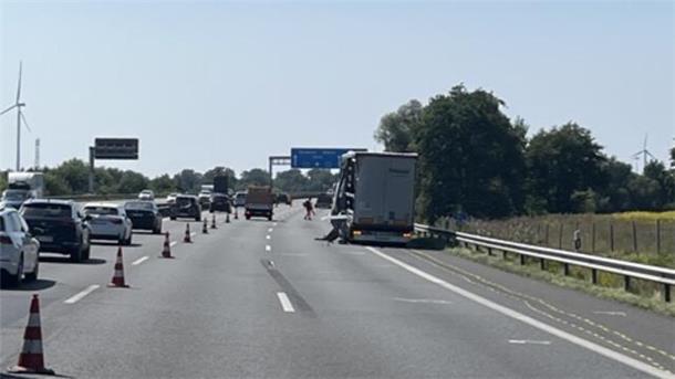 Auf der A1 hat es am Mittwoch einen tödlichen Unfall gegeben.
