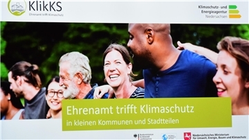 Startseite des Projekts Klimaschutz in kleinen Kommunen und Stadtteilen (Klikks)