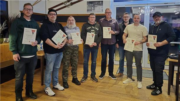 Jahreshauptversammlung des Butjadinger Fischereivereins