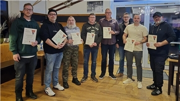 Jahreshauptversammlung des Butjadinger Fischereivereins