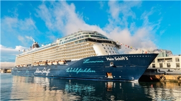 Die "Mein Schiff 5"