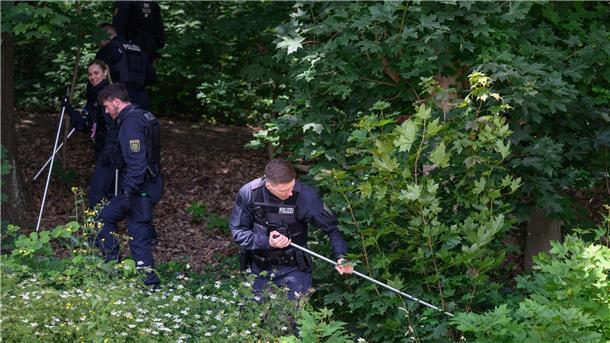 Getötete Valeriia: Ermittler haben noch keine heiße Spur Auf der Suche nach dem ukrainischen Mädchen waren mehr als 400 Polizisten im Einsatz.