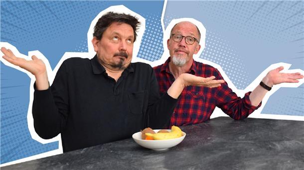 Auf der Waage ist bei beiden Kollegen in dieser Woche nichts passiert. Wie der Norddeutsche sagt: Da machst nix an. 