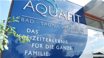 Das Hallenbad Aquafit in Zeven.