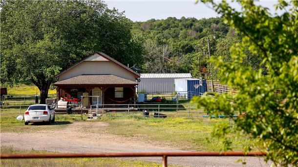 Auf diesem Grundstück im US-Bundesstaat Oklahoma wurden sieben Leichen gefunden.