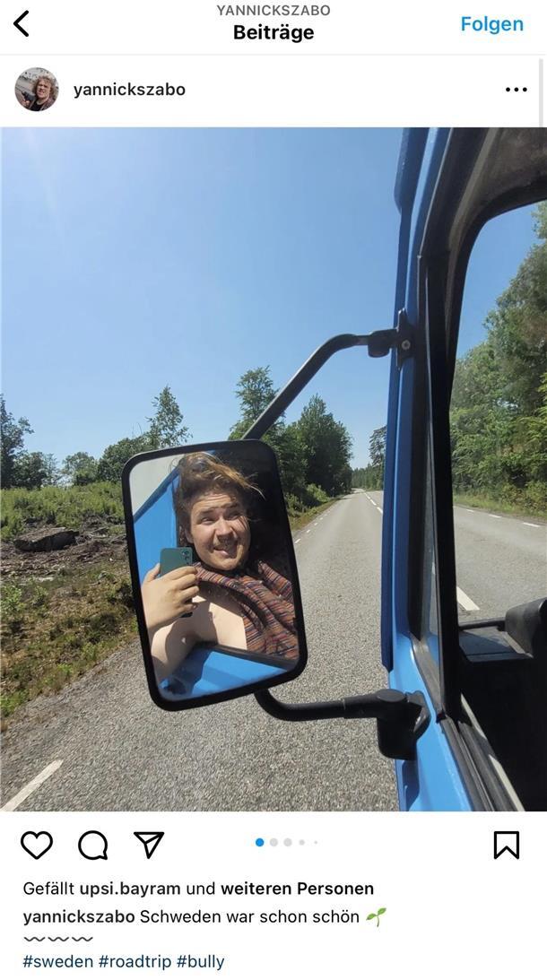 Vanlife mit Retro-Charme: Wie Yannik aus Bremerhaven einen alten VW-Bus umbaut Auf seinem Instagram-Account "yannickszabo" nimmt der Bremerhavener seine Follower mit auf Reisen.