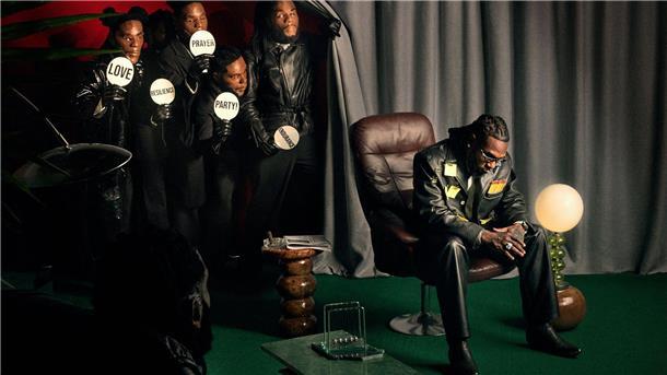Afrobeats & Attitüde: Neues Album von Burna Boy Auf seinem neuen Album liefert Burna Boy viele Ohrwürmer.