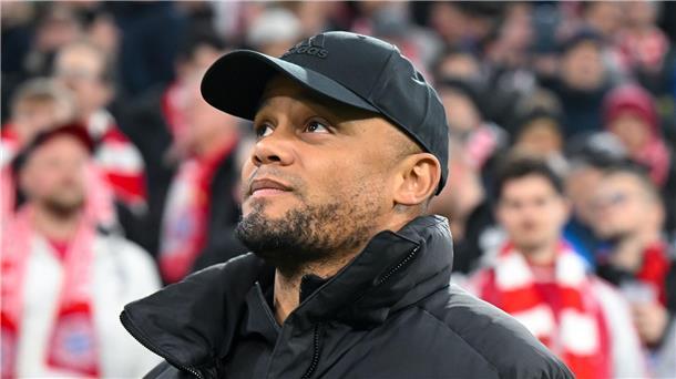 Heikler Bayern-Februar: Kompany droht sein Lehrmeister Pep Auf Vincent Kompany kommt womöglich eine riesige Kraftprobe mit seinem Lehrmeister und einstigen Trainer Pep Guardiola zu.