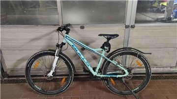 Aufgefundenes Fahrrad Bulls
