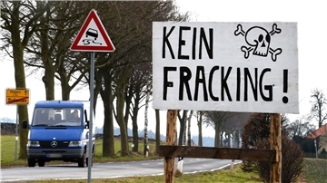 Aufgrund der potentiellen Umweltschäden ist Fracking für Grüne und SPD keine Option.