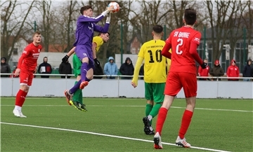 TSV Abbehausen gegen SV Brake Fußball-Bezirksliga
