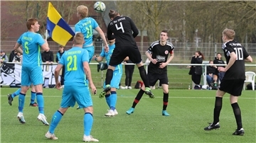 AT Rodenkirchen gegen FC RW Sande 1. Fußball-Kreisklasse