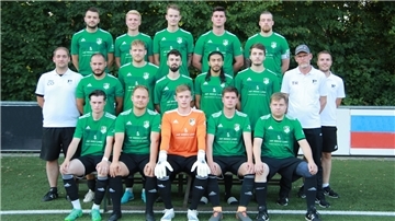 Fußballmannschaft des SV Phiesewarden