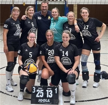 Volleyballfrauenmannschaft des SV Nordenham