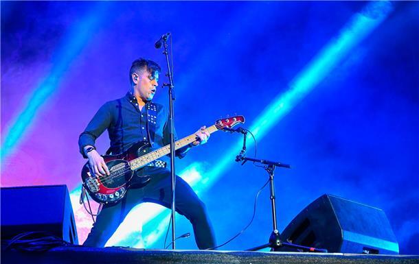 Auftritt der Band Enter Shikari Billy Talent.