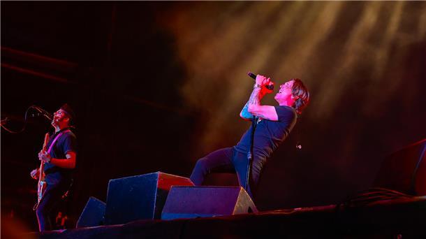 Auftritt der Band Enter Shikari Billy Talent.
