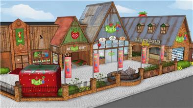 Visualisierung für Freizeitpark in Loxstedt