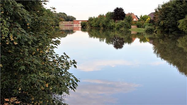 Aus dem Strohauser Siel soll in einem ersten Schritt Wasser in den Butjadinger Zuwässerungskanal geleitet werden, um so mehr salzarmes Weserwasser zuwässern zu können.