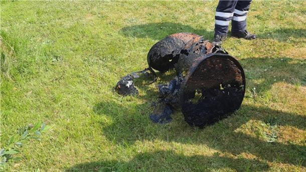Ölfass im Sieverner See sorgt für Verunreinigung des Gewässers Sieverner See