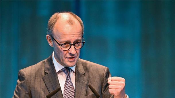Haushaltsgespräche fortgesetzt - Merz droht mit neuer Klage „Aus meiner Sicht gibt es keine Veranlassung, jetzt noch einmal die Notlage zu erklären“, sagt CDU-Chef Friedrich Merz.