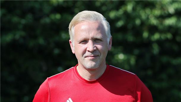 Stefan Jasper ist Trainer des Fußball-Kreisligisten TuS Jaderberg.
