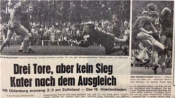 Zeitungsausschnitt