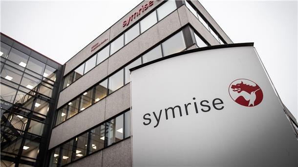 Außenansicht des Verwaltungsgebäudes der Symrise AG.