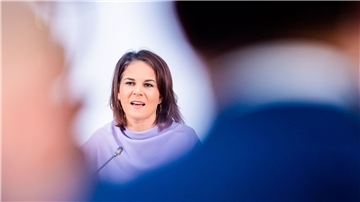 Außenministerin Annalena Baerbock reist für drei Tage nach Zentralasien.
