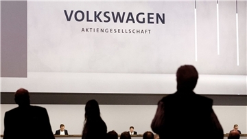 Außerordentliche Hauptversammlung dervVolkswagen AG.