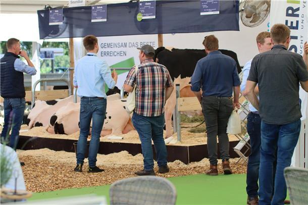 Austausch unter Experten: Am Stand von Masterrind trifft sich das Fachpublikum.