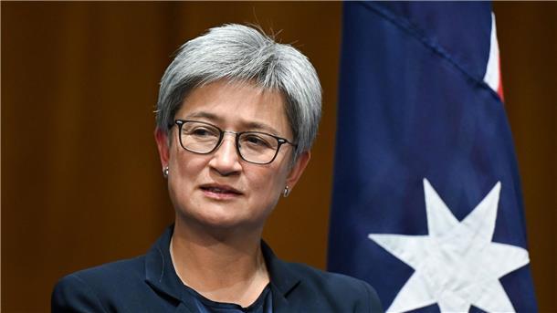 Todesstrafe für China-Kritiker: Australien „entsetzt“ Australiens Außenministerin: Penny Wong.