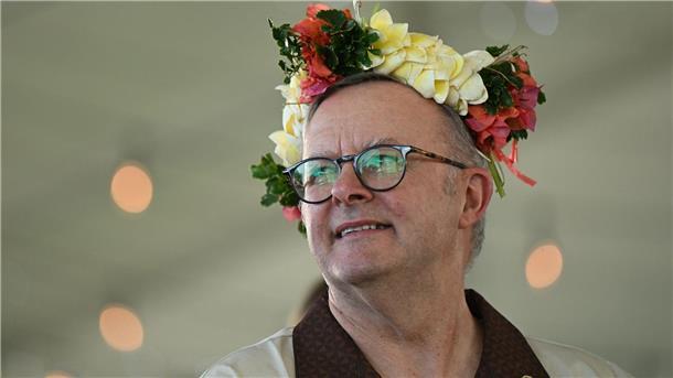 Australien nimmt Klimaflüchtlinge aus Tuvalu auf Australiens Premier setzt sich für Klimaflüchtlinge ein.