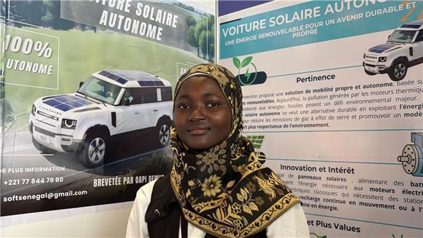 Die Hosenanziehhilfe und andere Erfindungen Auto für Länder mit viel Sonnenschein: 100 Prozent solarbetrieben.