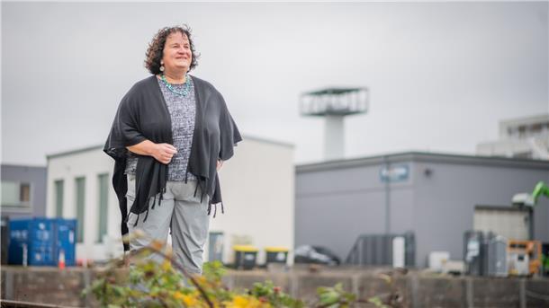 AWI-Wissenschaftlerin Susanne Gatti, nach ihrem Ausscheiden als Umwelt-Stadträtin