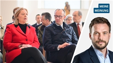 Kommentar von Jan Drebes zur Debatte über den Umbau des Sozialstaats.