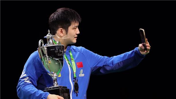 Bald in Saarbrücken aktiv: der ehemalige Tischtennis-Weltmeister Fan Zhendong.