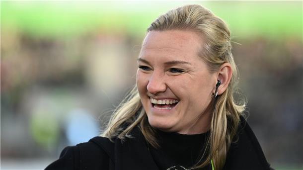 Bald nur noch für den VfL Wolfsburg am Ball: Alexandra Popp