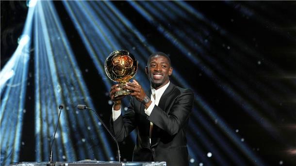 Ballon d’Or 2025 für PSGs Ousmane Dembélé.
